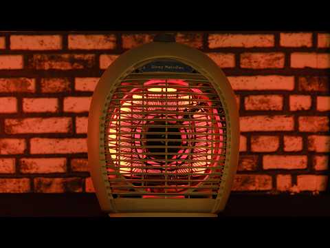 😴 EXTRA LOUD Fan Heater Sound to Sleep, Relax and Reduce Stress