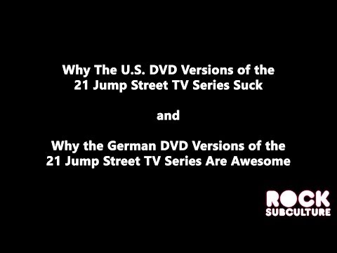 Soundtrack Matters: Comparing the U.S. and German DVD Sets of the 21 Jump Street TV Series