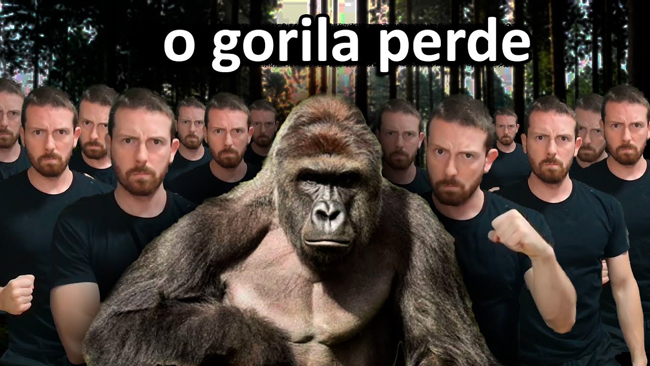 Biólogo analisa 100 HOMENS vs. 1 GORILA