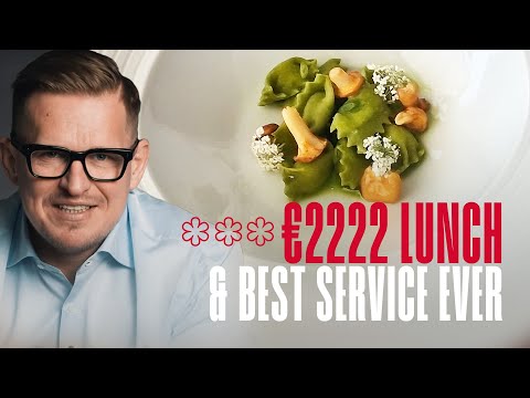 2.222€ Almoço com o MELHOR SERVIÇO DE SEMPRE - Mirazur (Restaurante nº 1 em 2019)