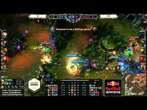 AHGL Epic vs EA Game 2 - Season 3 Consolation Finals - League of Legends