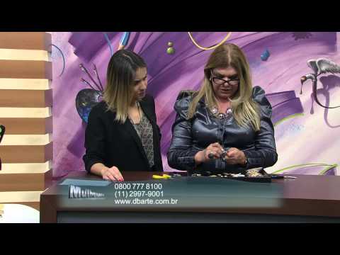 Mulher.com 28/08/2013 - Tendencia bijuteria Parte 1/2