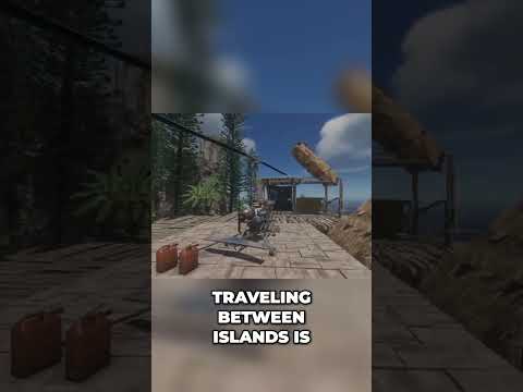Shark Burning: Stranded Deep's CRAZY Travel Exploit!