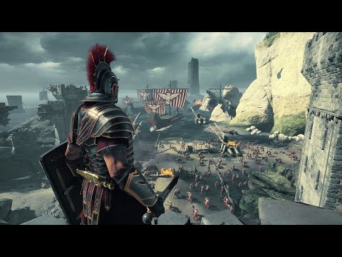 Invasion of Britain - Roman D-Day - Ryse: Son of Rome Gameplay