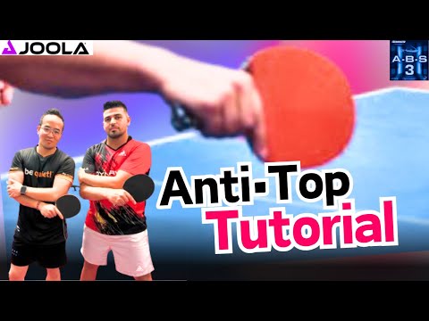 Meine Top 4 Anti-Übungen und Taktiken 🏓 [Tutorial]