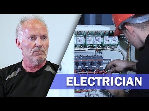 Job Talks - Electrician - Tom Explains the 3 Types of Electrician Licenses