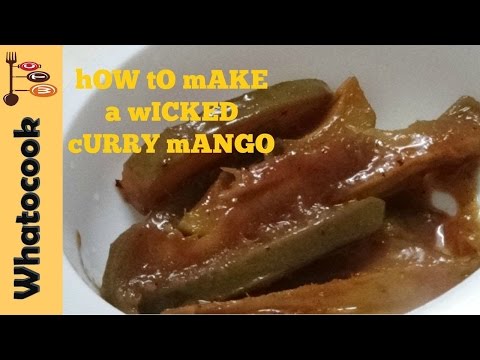 How To Make A Wicked Trinidad 🇹🇹 Curry Mango