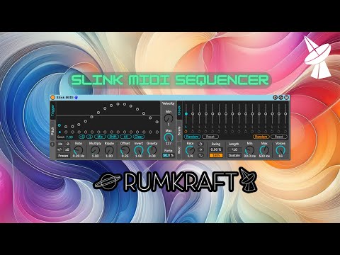 Rumkraft TV - Hypnus Records - Slinky Midi sequencer