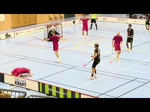 Div.1 Herrar södra Götaland Åstorp/Kvidinge IBS - Malmö FBC 2-6