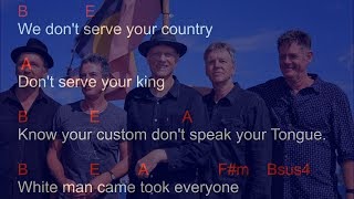 Midnight Oil  -  The Dead Heart (Chords and Lyrics)