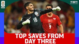 Day, Three의 최고 세이브 | FIFA 월드컵 2026