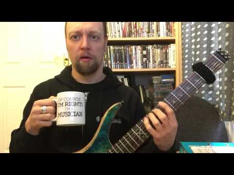 Left Hand Only- Skervesen Guitars | Steve Wallace