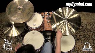 Video thumbnail for Istanbul Agop 22" Idris Muhammad Signature Ride Cymbal (IMR22-1042215L) by Memphis Drum Shop