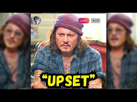 Johnny Depp BROKE his SILENCE on the Lola Glaudini ALLEGATION during the filming of 