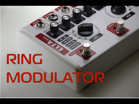 Elta Music String Ringer Ring Modulator image 11