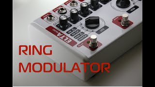 Video thumbnail for TRANSFORMER RING MODULATOR PEDAL by ELTA music