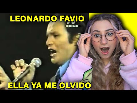 ESCUCHO a Leonardo Favio - Ella Ya Me Olvido - REACCION