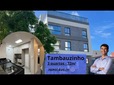 Apartamento Incrível com 3 quartos, 72m² à venda em Tambauzinho em João Pessoal/PB