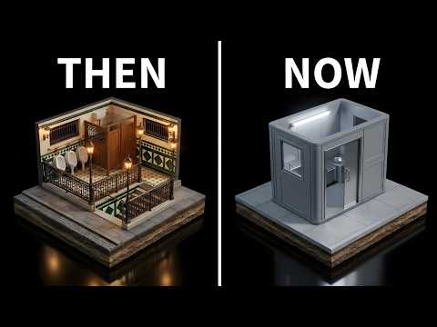公共廁所曾經很美！但背後卻有原因... (Public toilets used to be beautiful. But there was a reason.)