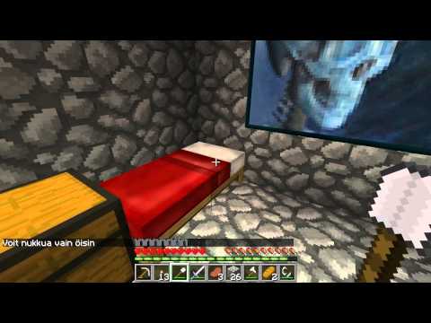 Minecraft - Let's play - Osa 19 - Finnish