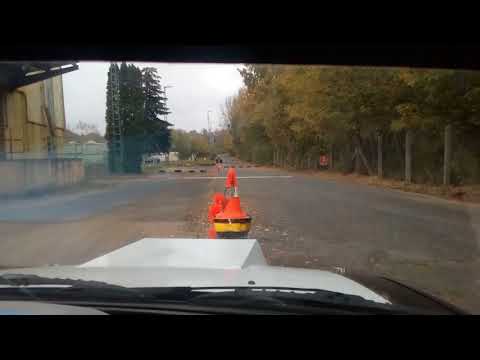 Bakonyszentlászló szlalom 2017.10.22