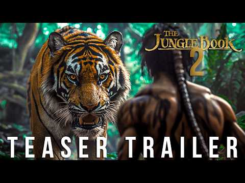 The Jungle Book 2: Mowgli vs. Shere Khan - TEASER TRAILER - Live Action | Concept Trailer