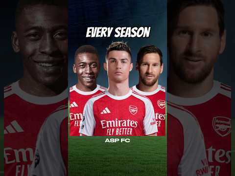 Giving Arsenal a new GOAT every season until they win the Premier League... FC 25