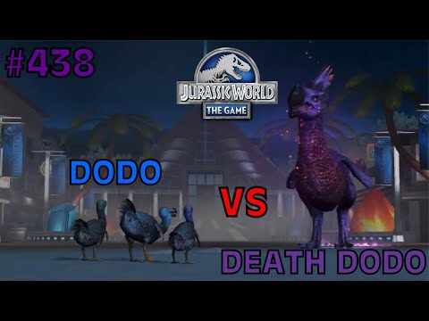 Jurassic World: The Game | EP 438 | Dodo vs Death Dodo