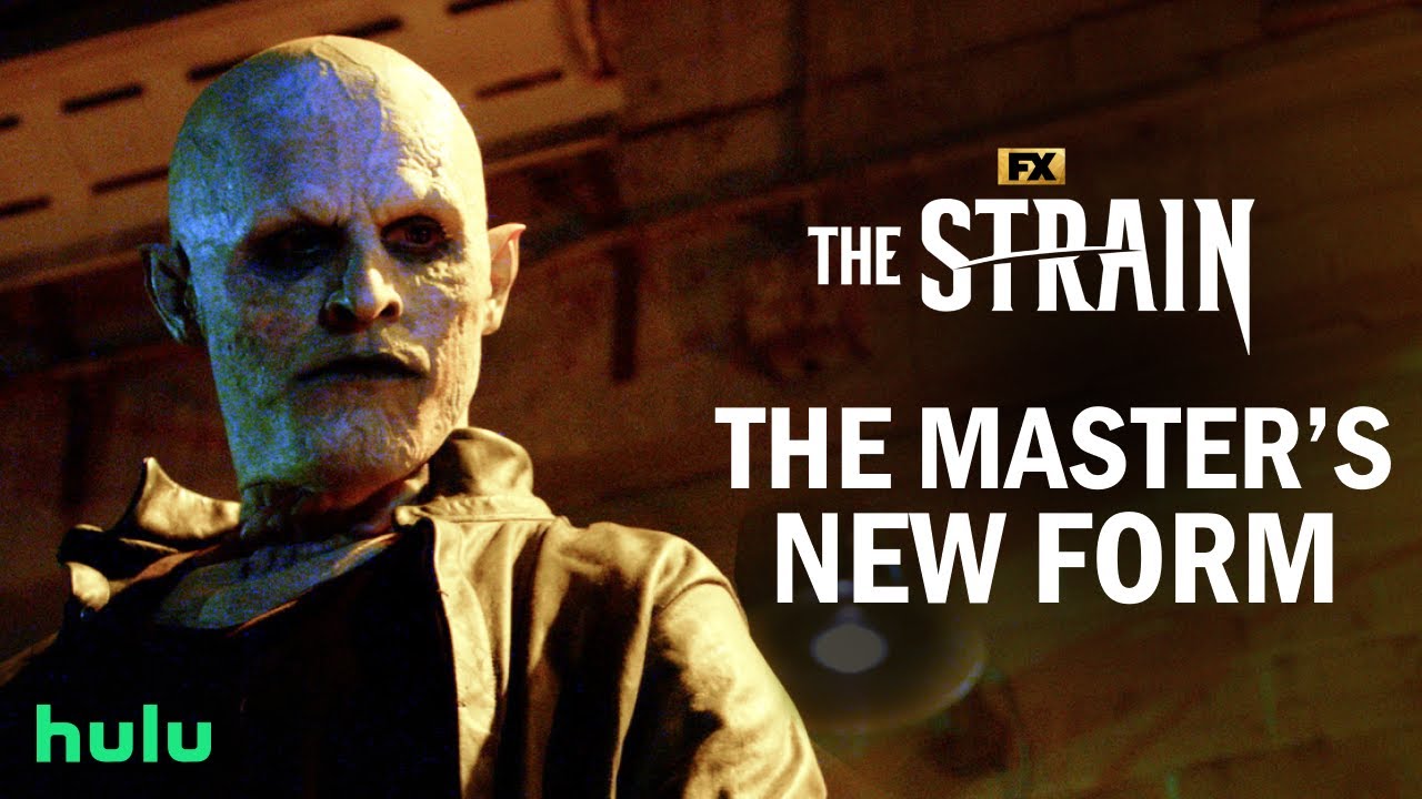 The Master Inhabits a New Body - Scene | The Strain | FX - YouTube