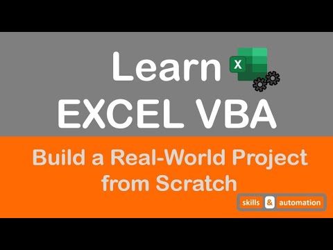 Learn Excel VBA Programming [Practical Tutorial for Building Excel Macros]