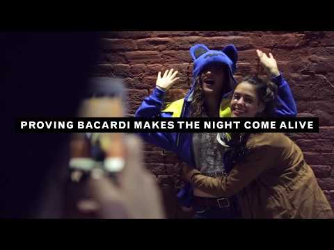Epica Awards- Bronce EXPERIENTIAL & SHOPPER MARKETING 'Flash Wall' (BBDO New York/ Bacardi)