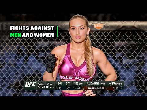 Yes, this SuperModel KOs Men & Women in MMA, Kickboxing, Kudo! The New SuperStar Alexandra Savicheva