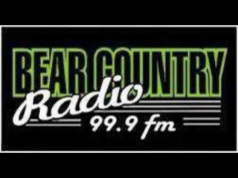 WQBR "Bear 99/92.7" (Now Bear Country 99.9) - Legal ID - 1995 (Country Music)