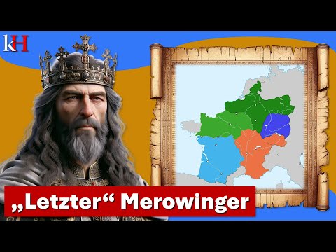 Dagobert I. – Warum er der letzte bedeutende merowingische König war
