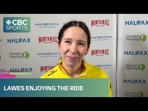 Kaitlyn Lawes on staying in the moment at Canadian Olympic Curling Trials | #CBCSports