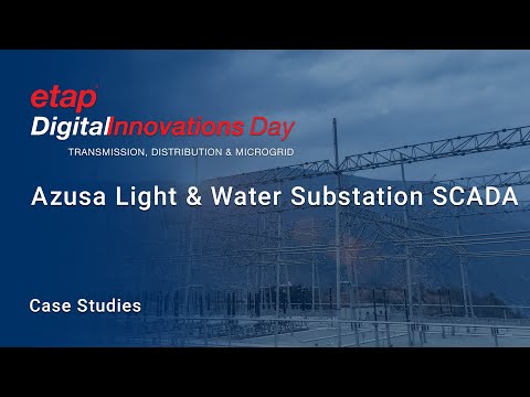 Azusa Light & Water Substation SCADA