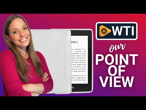 White Kindle Case - WTI product video review