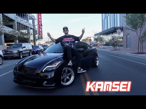 New Kansei Wheels for my G37!!