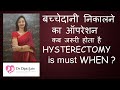 When Is Hysterectomy Surgery Necessary