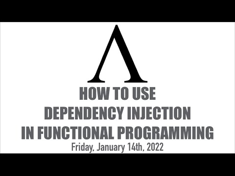 How to Use Dependency Injection in Functional Programming