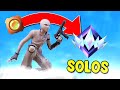 Bronze To Unreal SOLO SPEEDRUN Fortnite Ranked