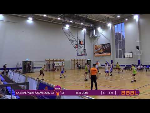 SK Nord/Kalev Cramo 2007 vs Talsi 2007 U16