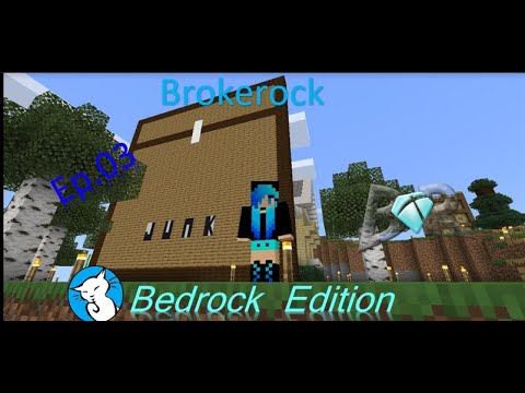 BrokeRock SMP| Season 2 Ep. 3| Up to No Good