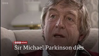 Michael Parkinson dies - BBC News at One (17 August 2023)