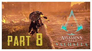 AC VALHALLA Gameplay Part 8 - Smell of Betrayal(FULL GAME)