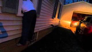 Man breaks into home