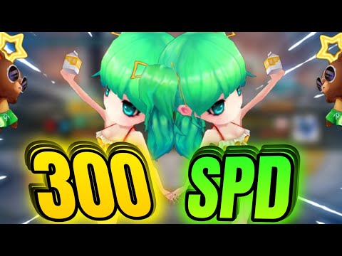 Over 300 SPD Charlotte performs in RTA - Summoners War