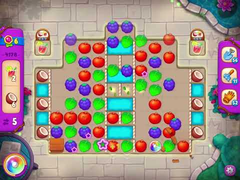 Gardenscapes Level 4178 With No Boosters - Super Hard Level