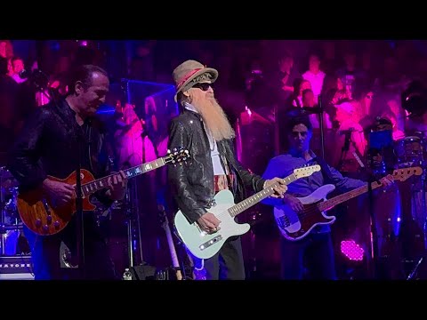 Billy Joel (ft. Billy Gibbons of ZZ Top) - La Grange & Tush 3/26/23 MSG Live