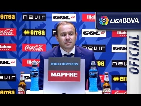 Rueda de Prensa | Press Conference de Alfredo Sánchez tras el Rayo Vallecano (1-0) Osasuna - HD